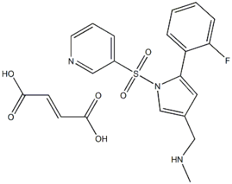 TAK-438, Vonoprazan fumarate