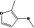 2-Methyl-3-methylthio furan