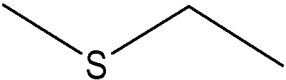 Methyl ethyl sulfide