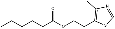 2-(4-methyl-5-thiazolyl)ethylhexanoate