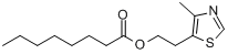 2-(4-methyl-5-thiazolyl)ethyloctanoate