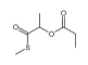 Methylthio2-(propionyloxy)propionate