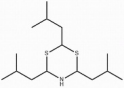 2,4,6-Triisobutyl-5,6-dihydro-4H-1,3,
5-dithiazine