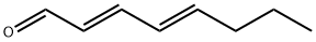 trans,trans-2,4-Octadienal