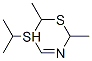 2 (4)-Isopropyl-4 (2),6-dimethyldihydro(4H)-1,3,5-dithiazine