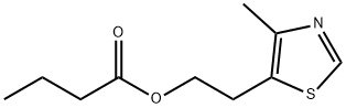 2-(4-methyl-5-thiazolyl)ethylbutyrate