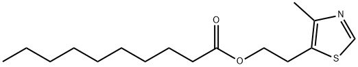 2-(4-Methyl-5-thiazolyl)ethyldecanoate